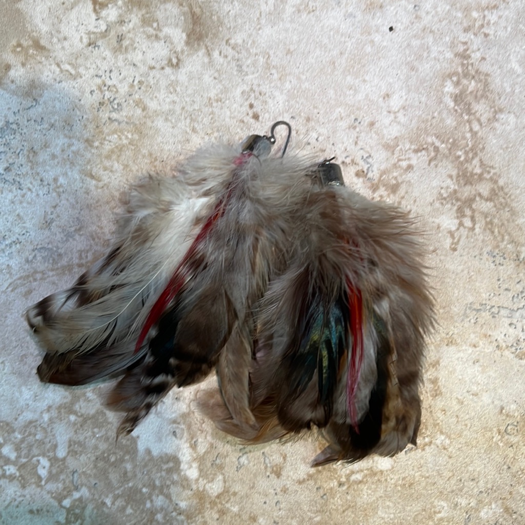Feathered Earring
